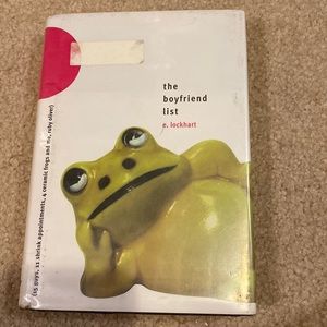the boyfriend list by e. lockhart